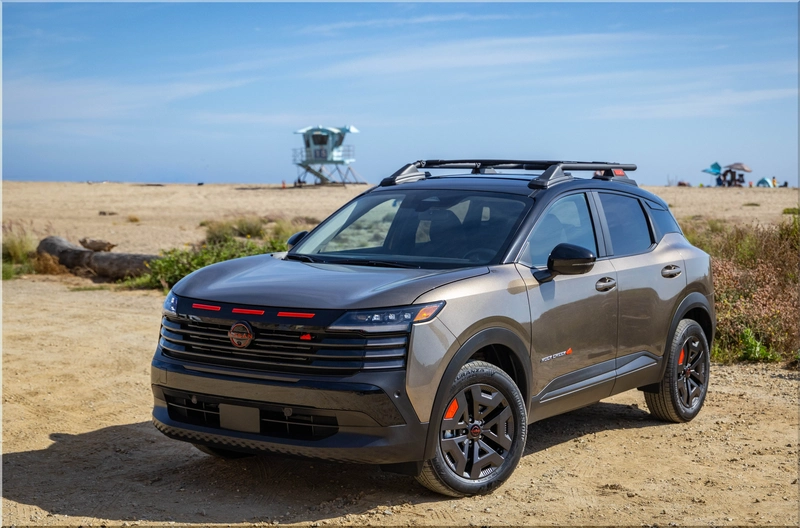 Nissan Kicks Rock Creek