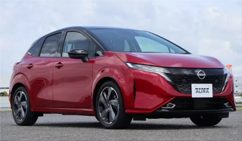 Nissan Note Aura
