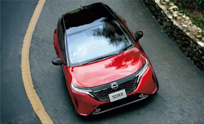 Nissan Note Aura