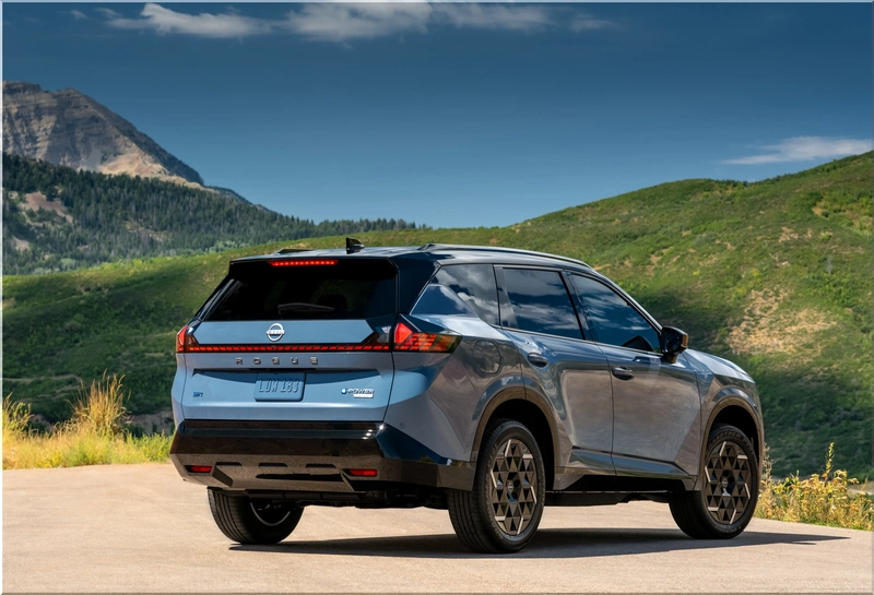 Nissan Rogue Hybrid