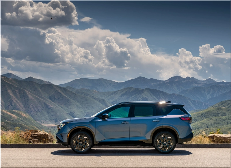 Nissan Rogue Hybrid
