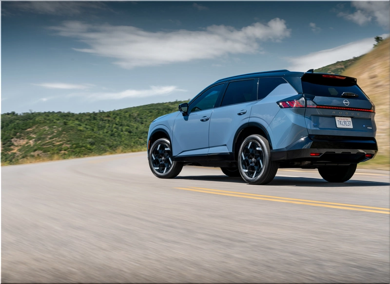 Nissan Rogue Hybrid