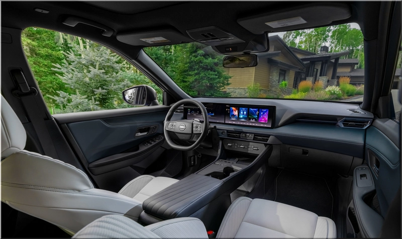 Nissan Rogue Hybrid