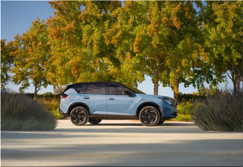 Nissan Rogue Hybrid e-POWER