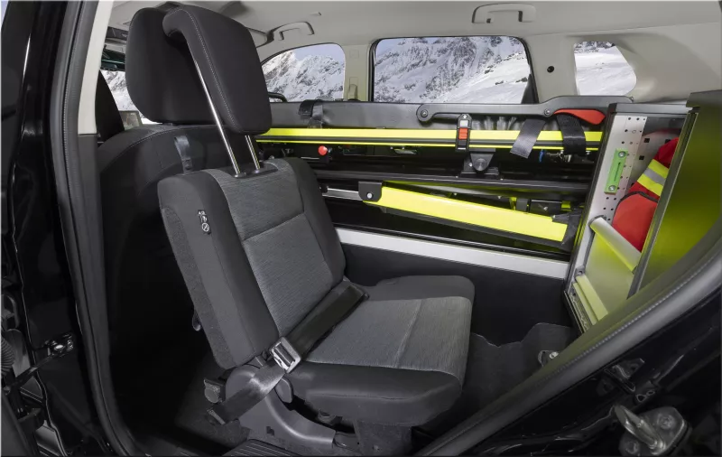Nissan X-Trail Mountain Rescue