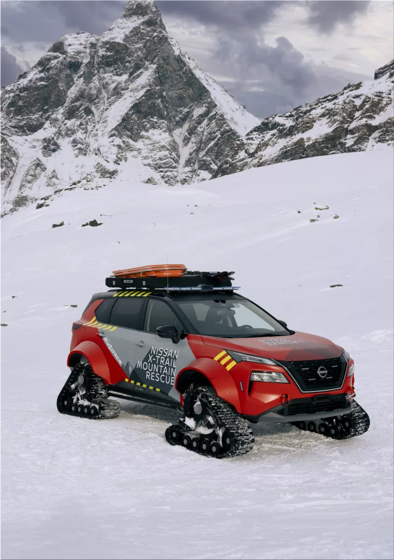 Nissan X-Trail Mountain Rescue