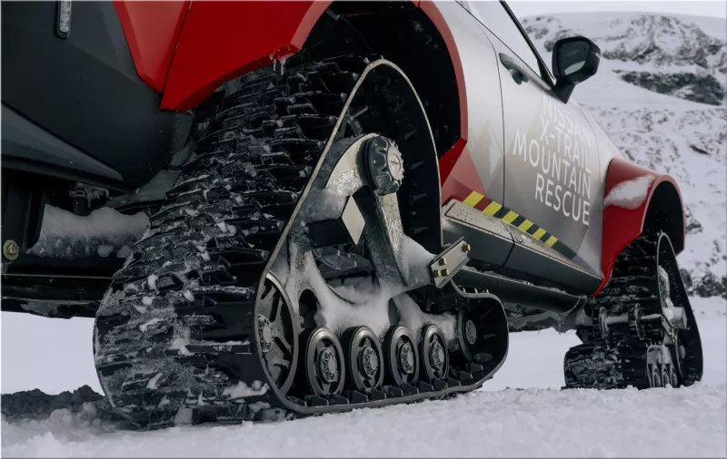 Nissan X-Trail Mountain Rescue