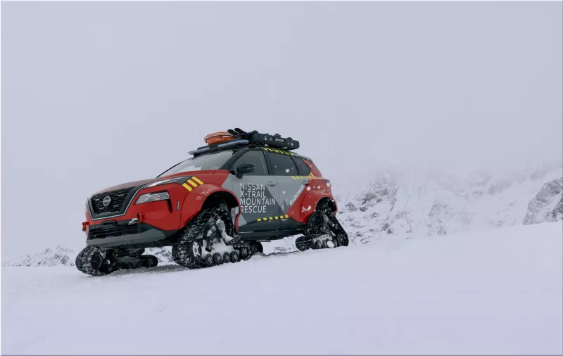 Nissan X-Trail Mountain Rescue