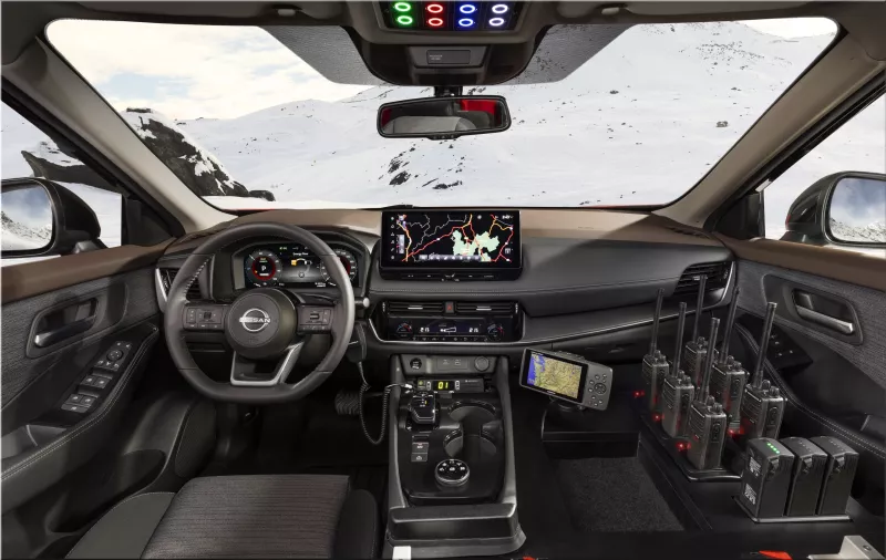 Nissan X-Trail Mountain Rescue