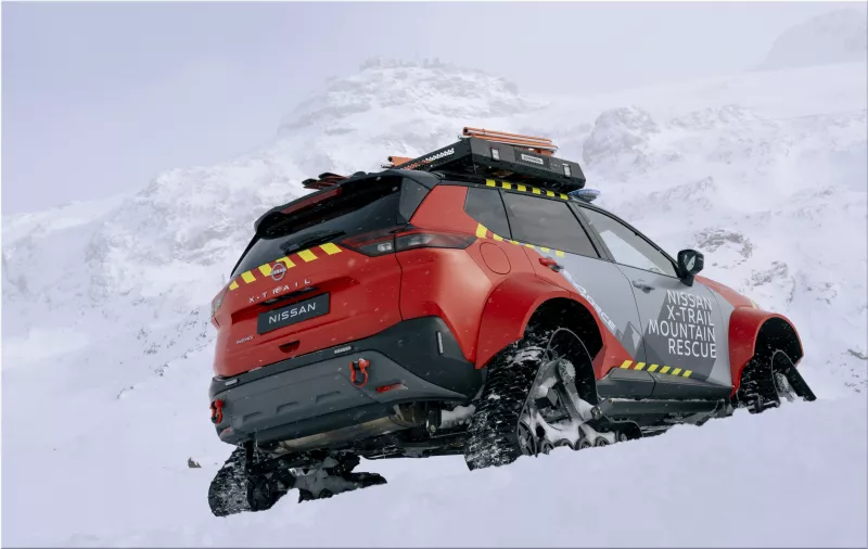 Nissan X-Trail Mountain Rescue