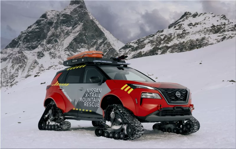 Nissan X-Trail Mountain Rescue