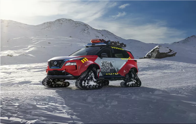 Nissan X-Trail Mountain Rescue