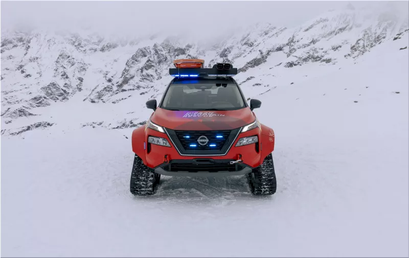 Nissan X-Trail Mountain Rescue