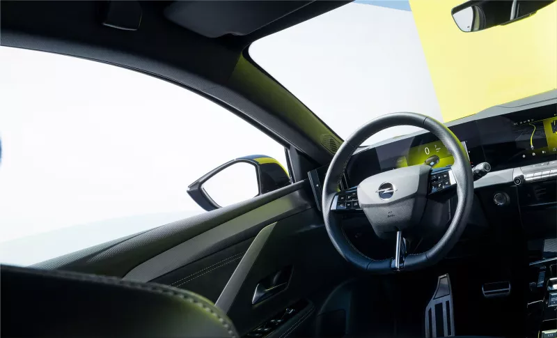 Opel Astra GSe