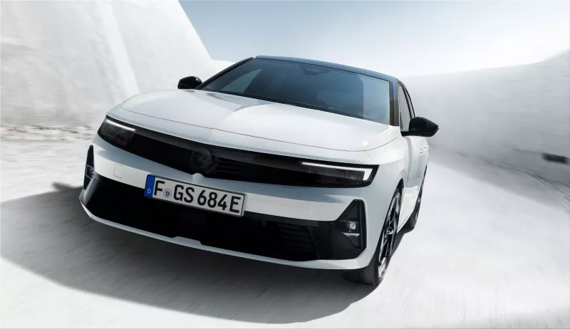 Opel Astra GSe