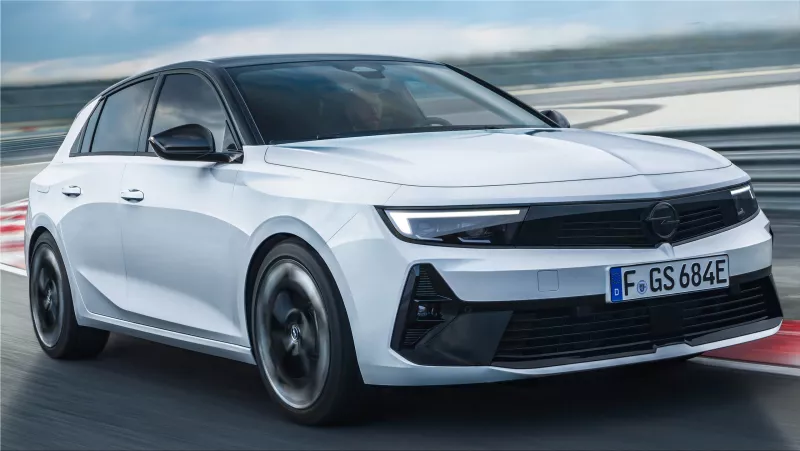 Opel Astra GSe
