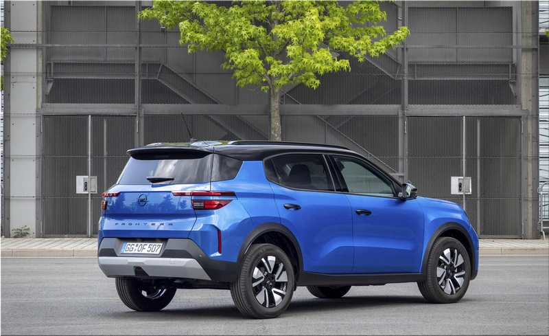 Opel Frontera GS
