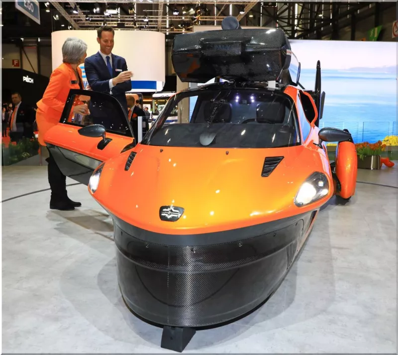 PAL-V Liberty Pioneer Edition - flying car
