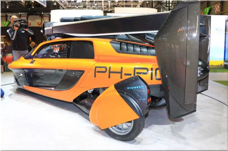 PAL-V Liberty Pioneer Edition - flying car