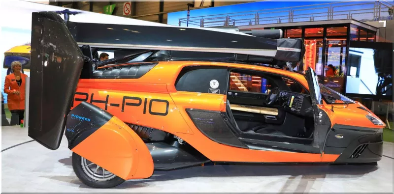 PAL-V Liberty Pioneer Edition - flying car