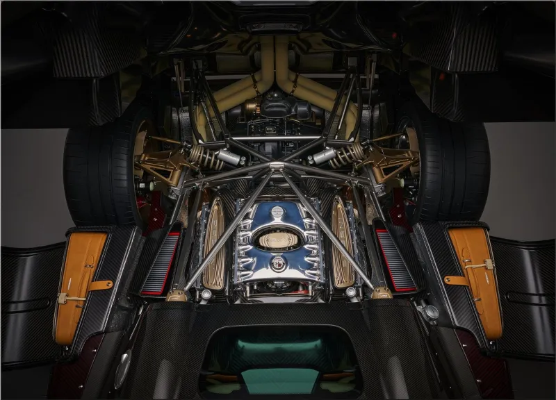 Pagani Utopia Roadster