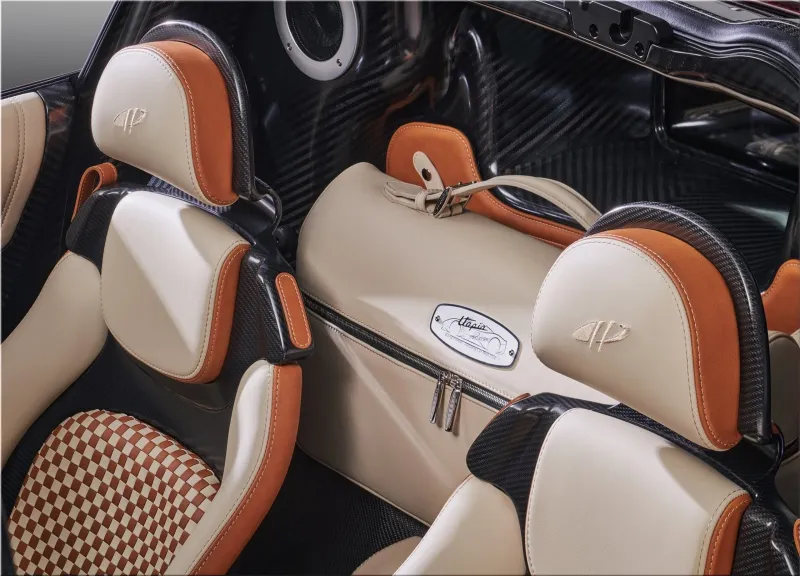 2025 Pagani Utopia Roadster