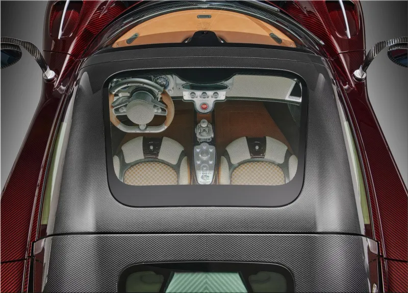 2025 Pagani Utopia Roadster