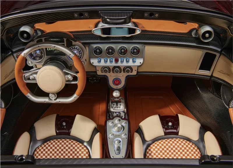 2025 Pagani Utopia Roadster