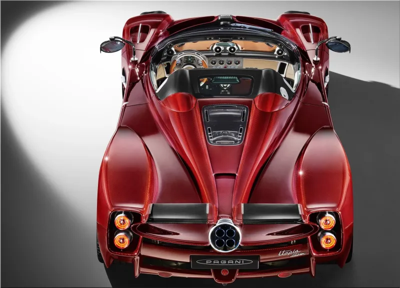 2025 Pagani Utopia Roadster