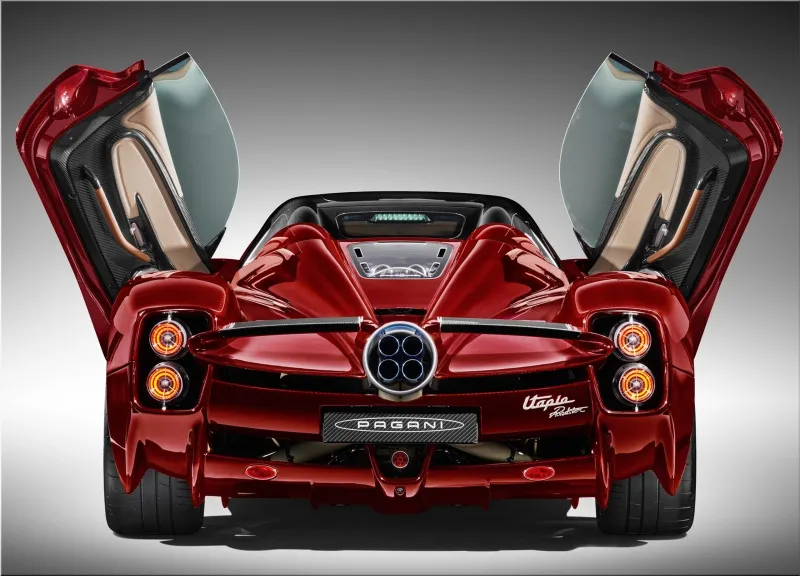 2025 Pagani Utopia Roadster
