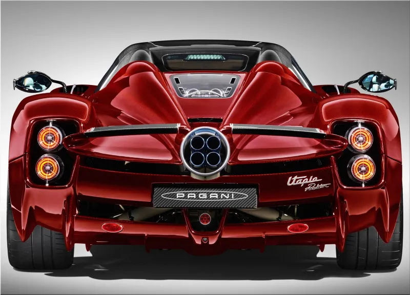2025 Pagani Utopia Roadster