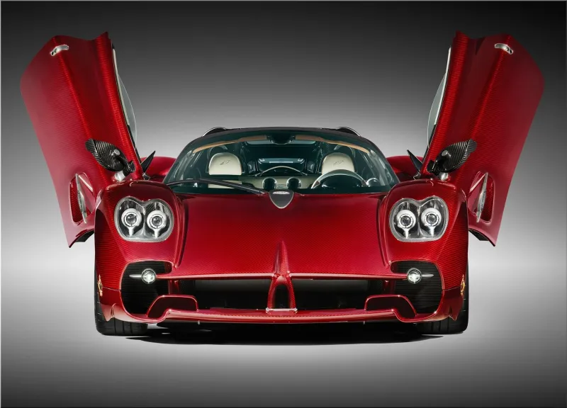 2025 Pagani Utopia Roadster