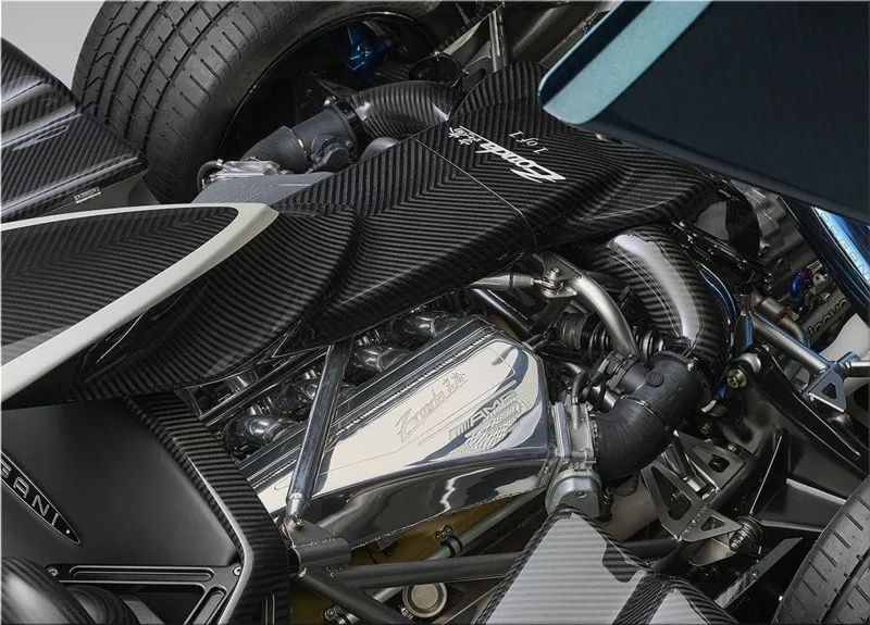 Pagani Zonda Unico