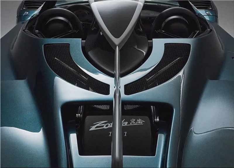 Pagani Zonda Unico