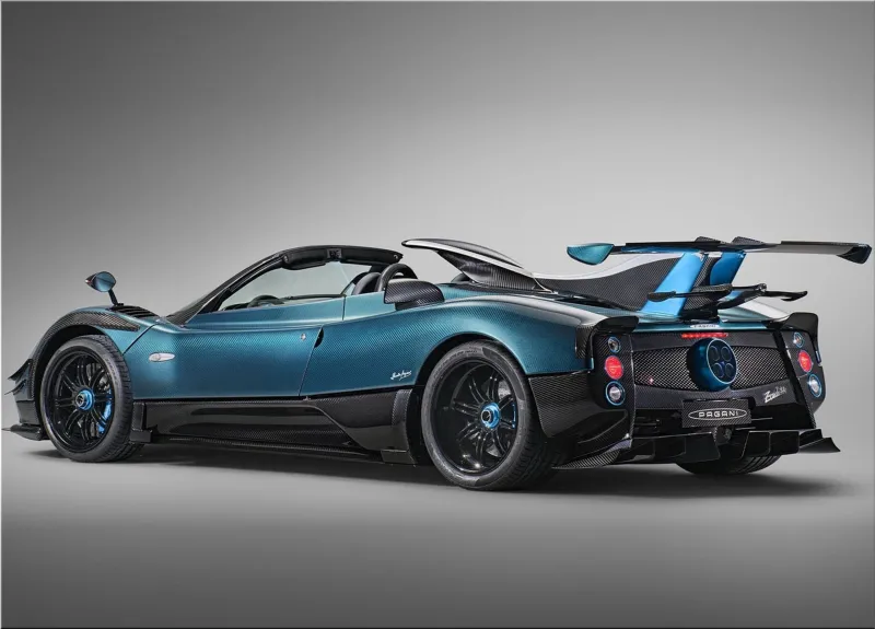 Pagani Zonda Unico