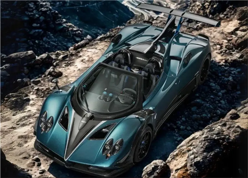 Pagani Zonda Unico