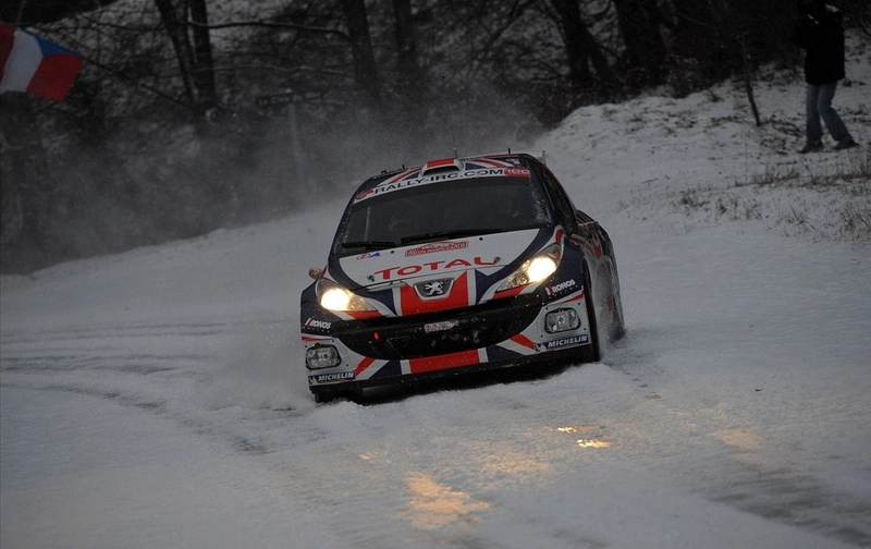 Peugeot 207 S2000 Evolution