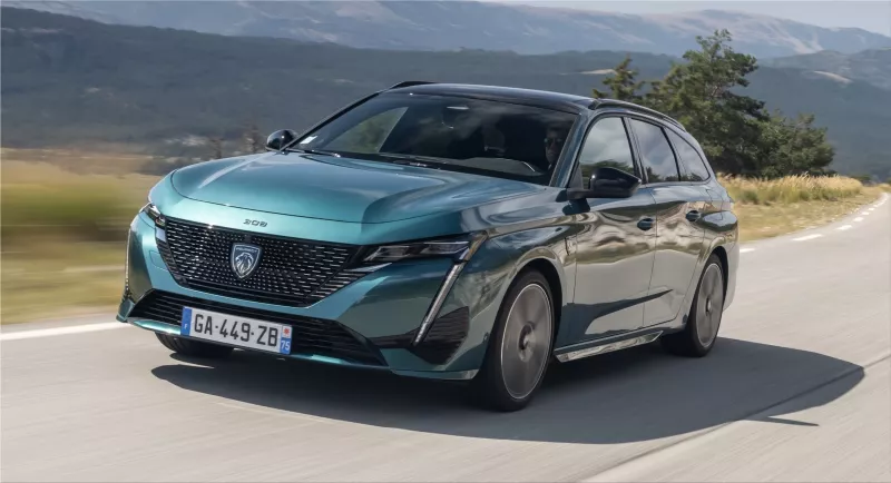 Peugeot 308