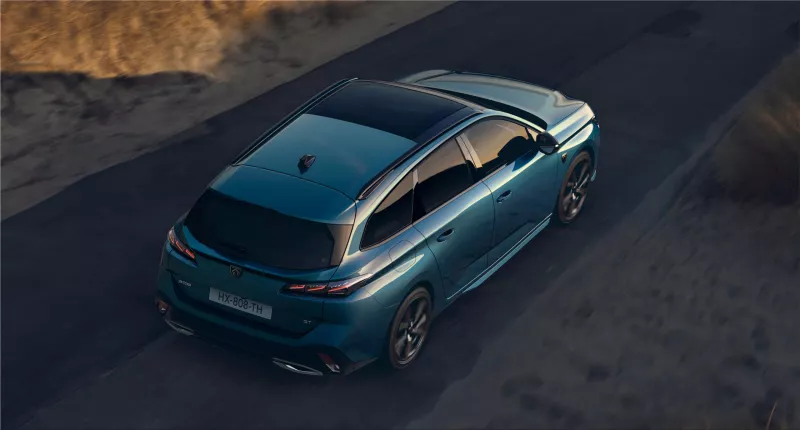 Peugeot 308 SW Hybrid