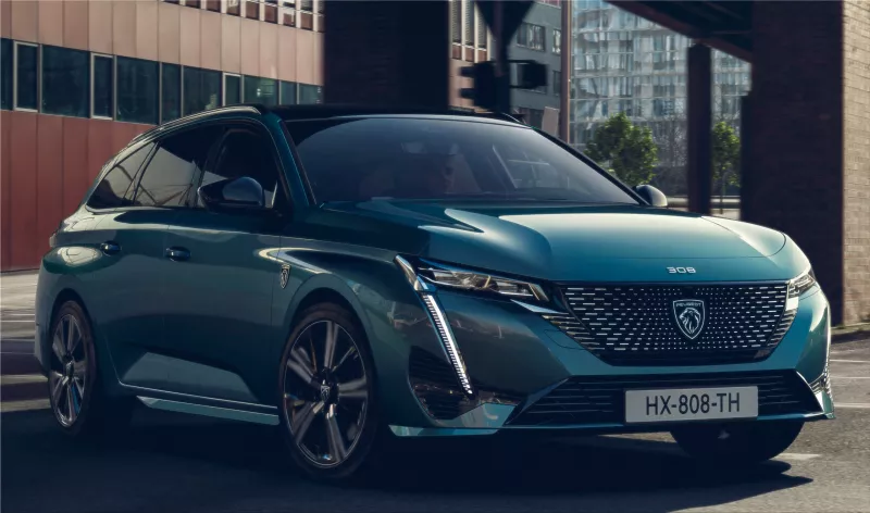 Peugeot 308 SW Hybrid
