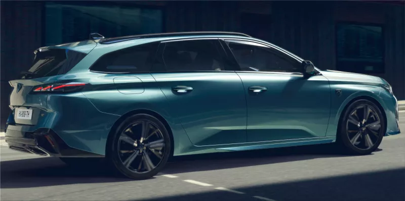 Peugeot 308 SW Hybrid