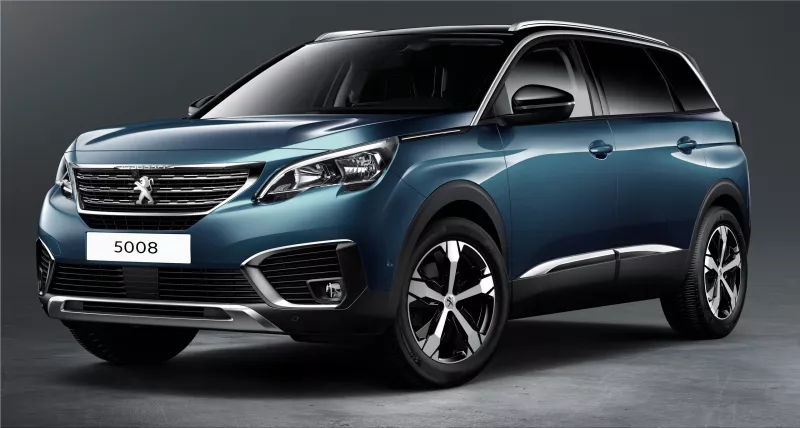2021 Peugeot 5008