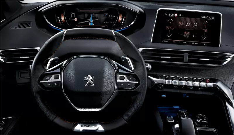 2021 Peugeot 5008