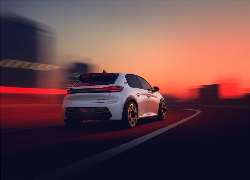 Peugeot E-208 GTi