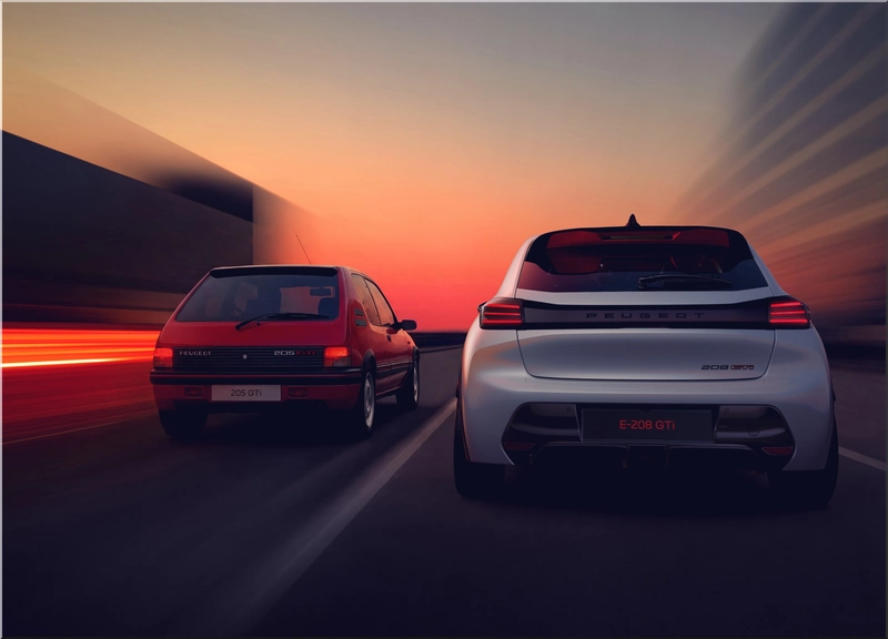 Peugeot E-208 GTi