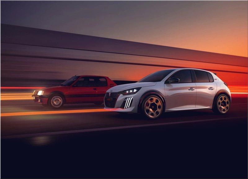 Peugeot E-208 GTi