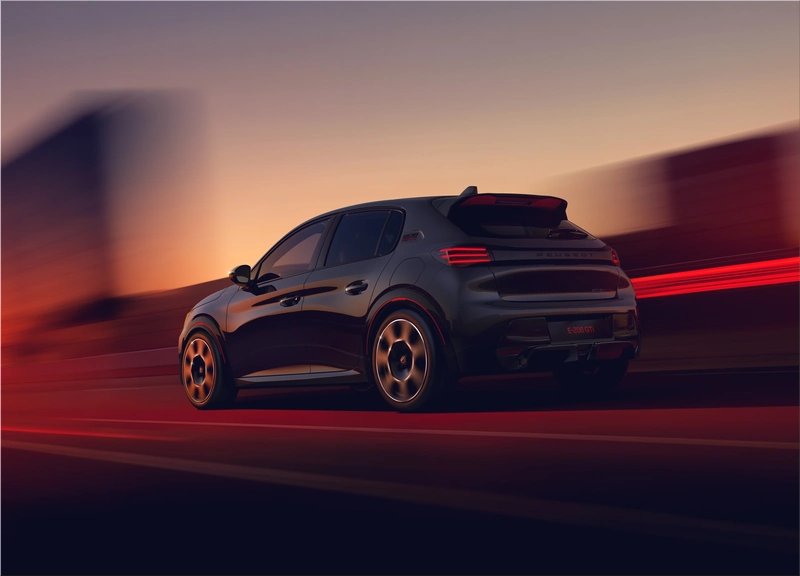 Peugeot E-208 GTi