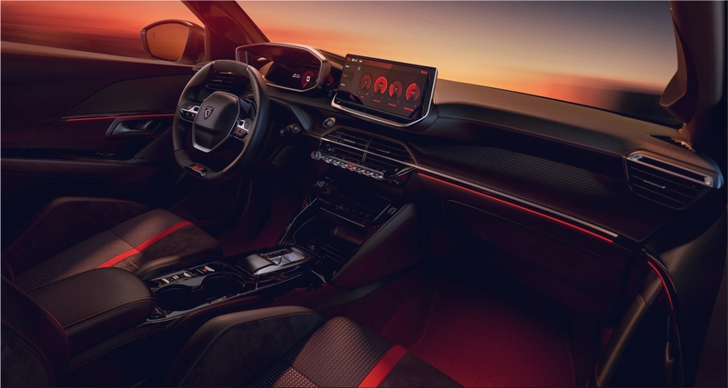 Peugeot E-208 GTi