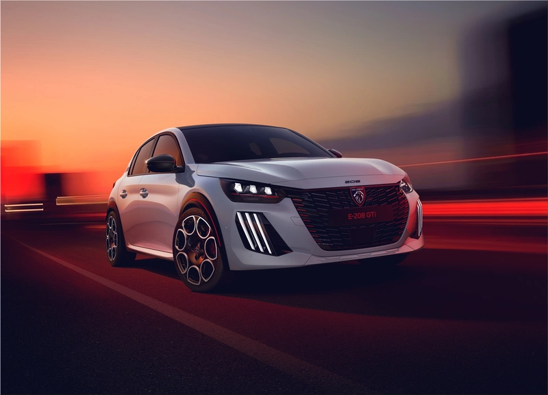 Peugeot E-208 GTi