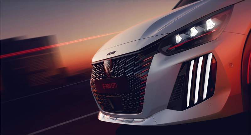 Peugeot E-208 GTi